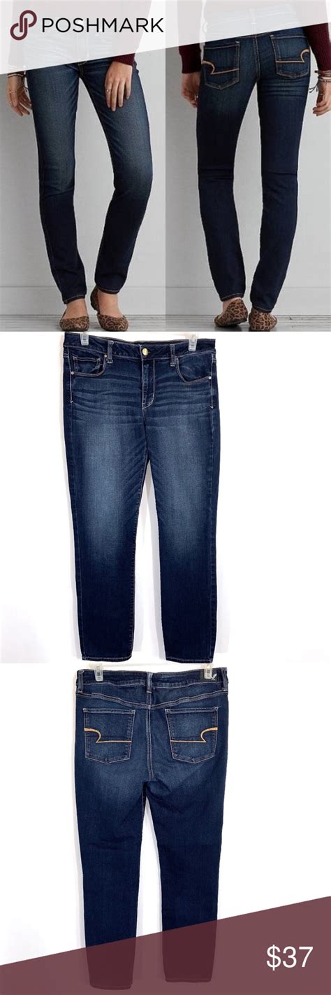 Real Good Online Only AE Stretch Super High-Waisted Baggy Straight Cut-Out Jean 69. . Aeo super stretch jeans